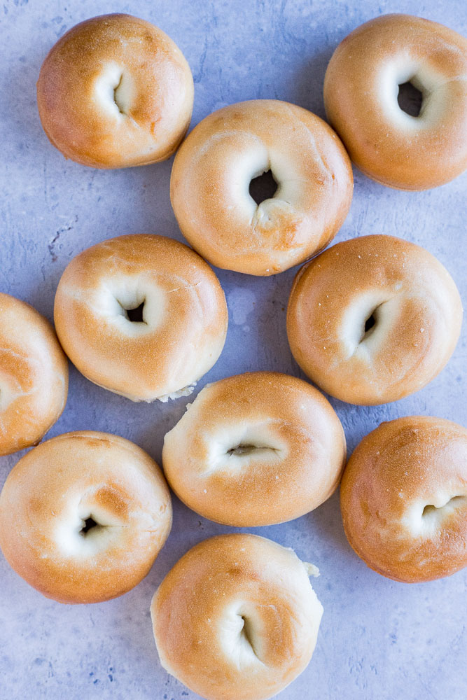 Mini Bagels for mini pizza bagel recipe