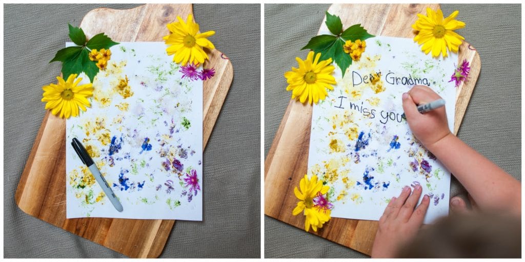 Flower Stained Stationary - Sprouting Wild Ones