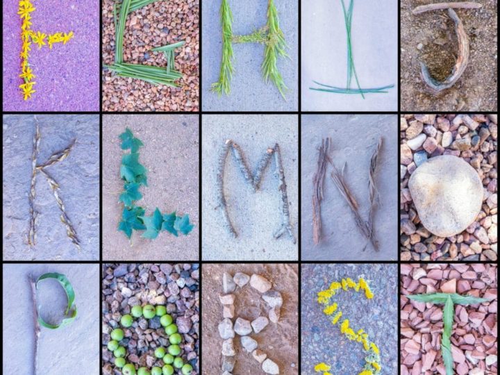 Alphabet Letters In Nature