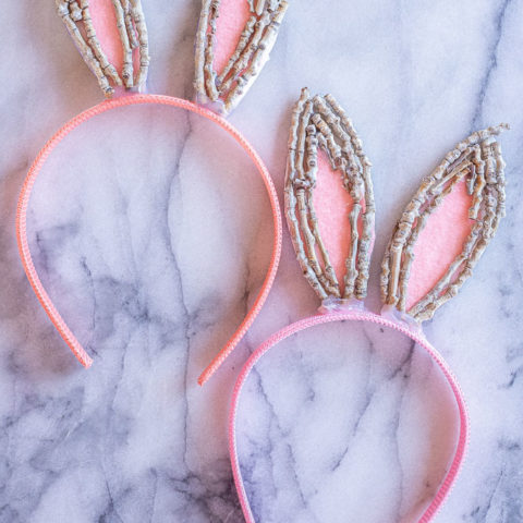 Easter Bunny Twig Ears