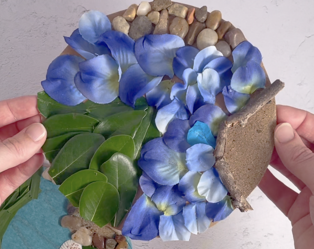 Nature-based earth day craft