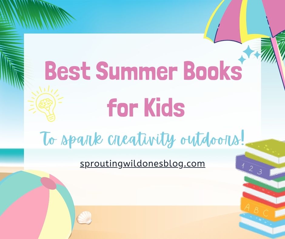 Best summer books for kids to start creativity