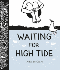 Waiting for high tide book cover