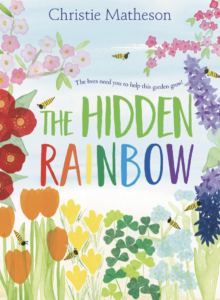 The hidden rainbow a springtime book for kids cover